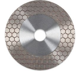 Диск алмазный по керамограниту для резки и шлифовки под углом 125 мм ультратонкий rage furious VIRA 600127 