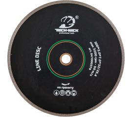 Диск алмазный сплошной по граниту LINE DISC (300х32/25.4 мм) TECH-NICK 041000379 