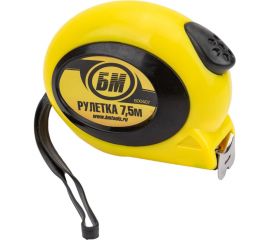 Рулетка БМ 7,5 м 600407 