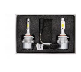 Светодиодные автолампы MYX Light C9 HB3, 12 В, 25 Вт, COB, 6000 K, 2 шт. 0109B3 