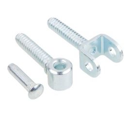 Дверная ввертная петля STARFIX 88x25 мм, ПВв1, 1,75 мм, цинк SMP-71253-1 