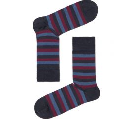 Мужские носки БРЕСТСКИЕ 2122 CLASSIC, р.29, 014 темно-серый/темно-бордовый 11022105239014 