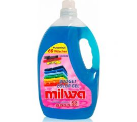 Гель для стирки цветного белья Milwa Budget Color Gel 3 л 1282 