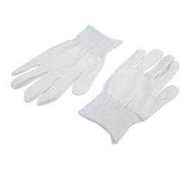Нейлоновые перчатки Armprotect белые, без дополнительного покрытия, р10 6220 4631161744234 