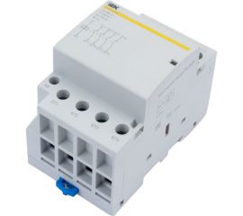 Модульный контактор IEK КМ63-40М AC/DC MKK21-63-40 