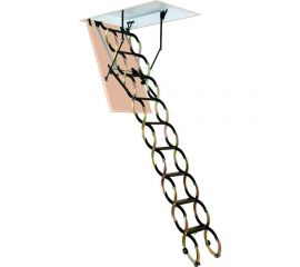 Чердачная лестница OMAN NOZYCOWE TERMO 70х80 см, h-285 см УТ000026434 