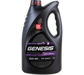 Моторное масло Лукойл GENESIS UNIVERSAL 5W40 3148631 