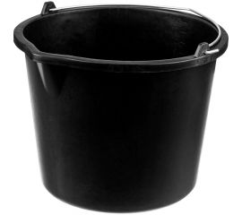 Строительное пластмассовое ведро СТРОЙМАШ 12 л 16009 