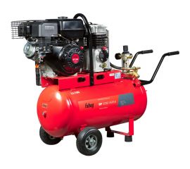 Компрессор FUBAG bp 5200/100/9.8 520 л/мин 100л 10бар 7.2 квт бензин 641279 