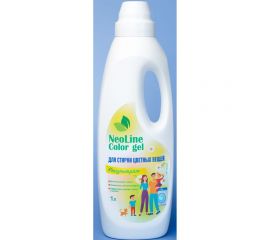 Гель для стирки цветных вещей Neoline Color gel ромашковое поле, 1л 143026 