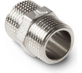 Латунный ниппель PRO AQUA PA НР резьбовой 1/2 06-M15-M15x 