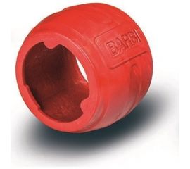 Гильза BARBI Rayper с упором 20мм 10бар, t-95 град С, красная CAS20R 