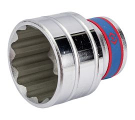 Головка торцевая стандартная двенадцатигранная 1/2"", 30 мм KING TONY 433030M 