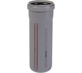 Канализационная труба Ostendorf 125х250 мм 116010 