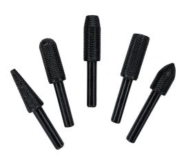 Набор фрез по металлу 5 шт, 58 мм, хв-к 6.3 мм vertextools 0987-63-58 