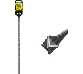 Бур Quadro-X (10.0х360/300 мм; SDS-plus) ГРАНИТ 410360 