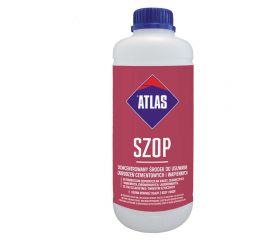 Средство для очистки цементных загрязнений Тайфун ATLAS бут. 1 кг szop 