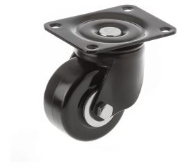 Большегрузное полипропиленовое колесо поворотное с площадкой SHdd 93 (75 мм; 180 кг) А5 1000506 