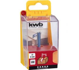 Фреза пазовая (6 мм; S 8 мм; HM) KWB 7546-20 