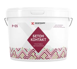 Бетон-контакт ECOROOM P-05 18 кг E-Бетон-110 