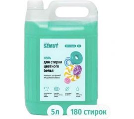 Гель для стирки цветного белья SEMUT 5 л 00-00001376 