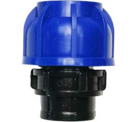 Муфта ПНД соединительная 40 - ВР 1" Boutte 1649533 