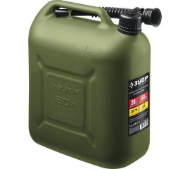 Пластиковая усиленная канистра ЗУБР Профессионал 20 л 38365-20 