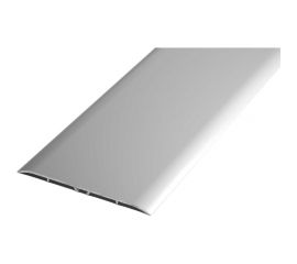 Порог со скрытым монтажем Лука пс 06.900.01л серебро, 90 см, 100 мм УТ000000675 