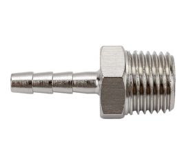 Штуцер JB 04-02 4 мм - резьба 1/4"M NBPT 54338 