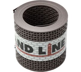 Вентиляционная карнизная лента Grand Line коричневая, 100x5000 мм 125594 