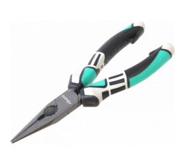 Длинногубцы Sturm 1020-13-3-160 160мм, CrV, тефлоновое покрытие, TPE рукоятки 