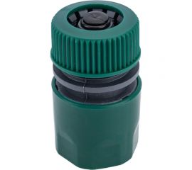 Соединитель пластиковый с автостопом 1/2" FIT IT 77405 