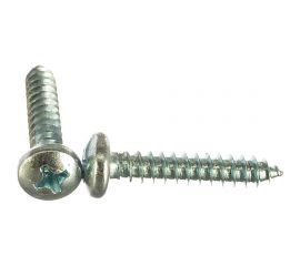 Шуруп с полукруглой головкой Метизный двор 4,8x25 оцинкованный DIN 7981, 250 шт. 4690441025265 