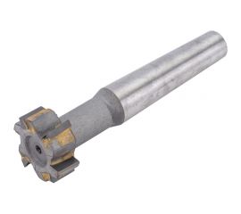 Фреза для Т-образных пазов к/х 32x14 мм, паз 18 мм, КМ2, Z-6, ВК8, 2252-0005 ИНСТУЛС 00001269820 