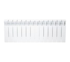 Алюминиевый радиатор Global ISEO 350 14 секций боковое подключение RQLAGI11GL3U35 