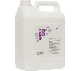 Концентрированное профессиональное средство для мытья полов и поверхностей МАСТЕРХИМ ПОЛОМОЙ 5 кг 006НП5 