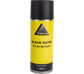 Краска чёрная матовая TOP.10 спрей 520 мл 10.644.0520 10.644.0520. 