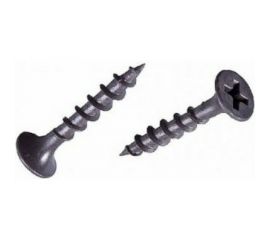 Саморез Саморезик 3.5х16 гипсокартон/дерево, редкий шаг резьбы, оксид. 1000шт SW/GD-3.5х16-1000 