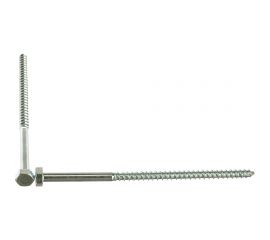 Шуруп с шестигранной головкой крепежная техника 6х120, 100 шт. БК 497116 