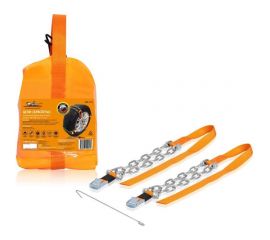 Цепи-браслеты противоскольжения Airline для легкового авто, колёса 165-205 мм, комплект 2 шт. ACB-P-01 