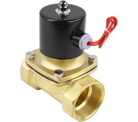 Электромагнитный клапан DN.ru соленоидный, двухходовый vs2w-100v-nc ду50 ру10 катушка 220b D130-01564 