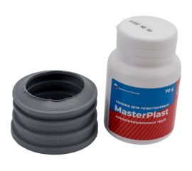 Набор для канализации MasterProf манжета серая тэп 50x40 и смазка для канализационных труб ТД.030249 