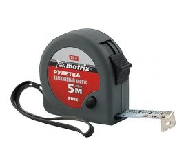 Рулетка 5 м х 19 мм Fine MATRIX 31017 