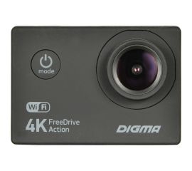 Видеорегистратор DIGMA FreeDrive Action 4K WiFi черный, 8Mpix 2160x3840 2160p, 150 гр. 1132275 