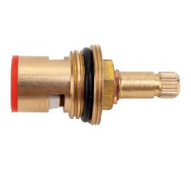 Керамическая кран-букса Профсан ПСМ 1/2"", 24 шлица удлиненная 2 резьбы PSM-1292-24 