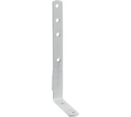 Бытовой белый кронштейн Tech-Krep 80*180*20*4.0 мм - накл. 127943 