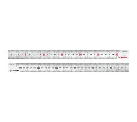 Про-30 Усиленная нержавеющая линейка 0,30 м ЗУБР 34280-030 