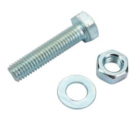 Болт с ш/г полная резьба DIN 933 Качественный КРЕПЕЖ набор 8х35 35 шт 0301037 КЧ 
