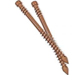 Саморез Гвозdeck ТЕРРАСА 5,0х60 окрашенный T15 100 шт. 20635060ECTXWG4 