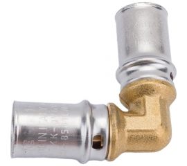 Угольник STOUT 90град 16х16 для металлопластиковых труб SFP-0009-001616 